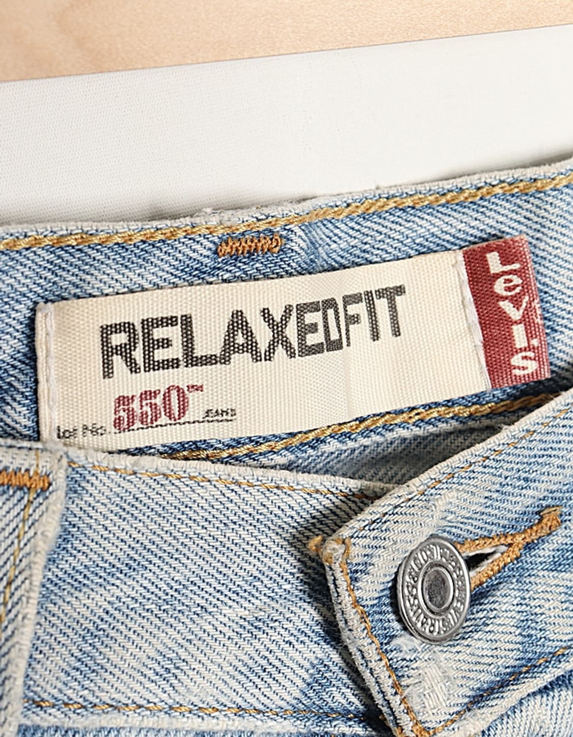 Levi's 550 Relaxed-Fit Denim Pant (30) 상품이미지9