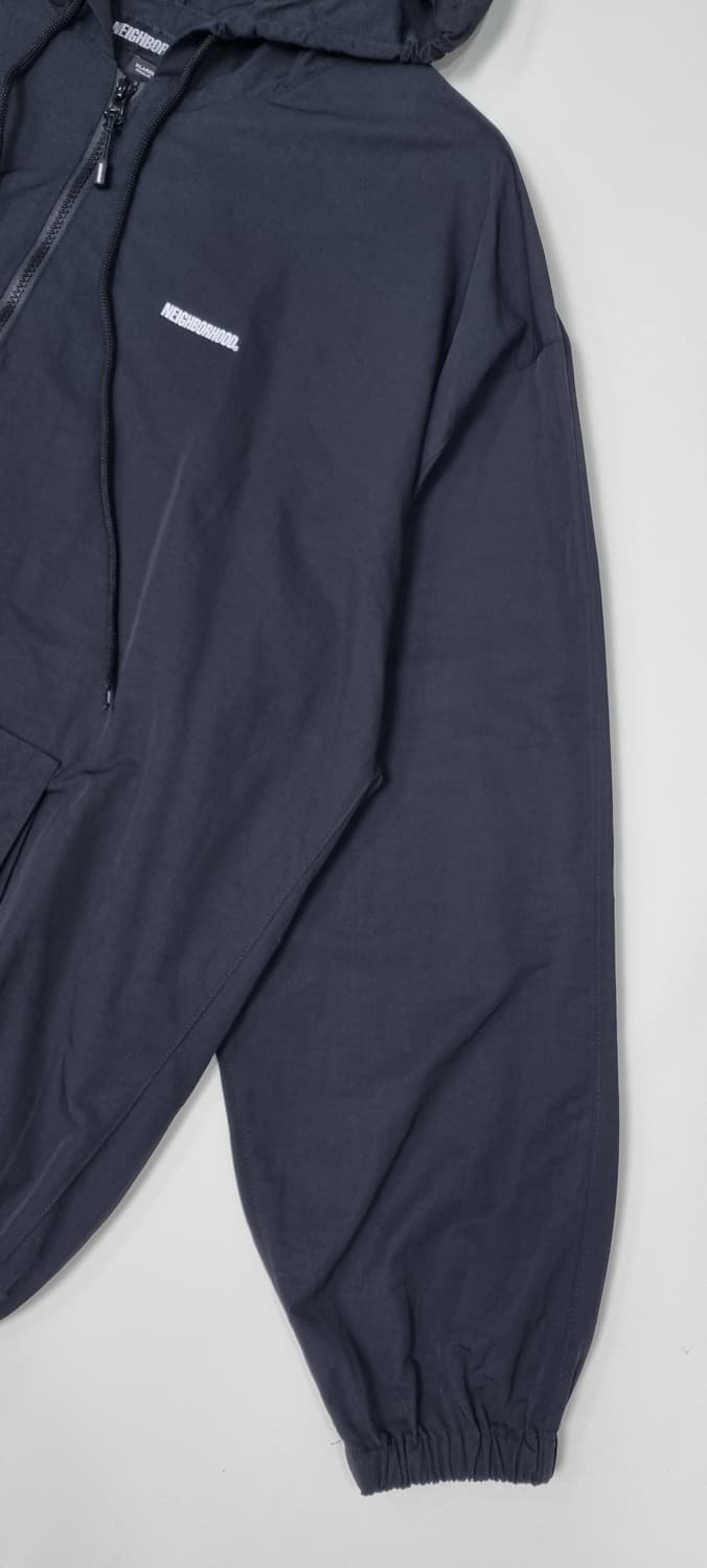 네이버후드 백레터링 후드 아노락 XL _ 공용,남성 상품이미지4