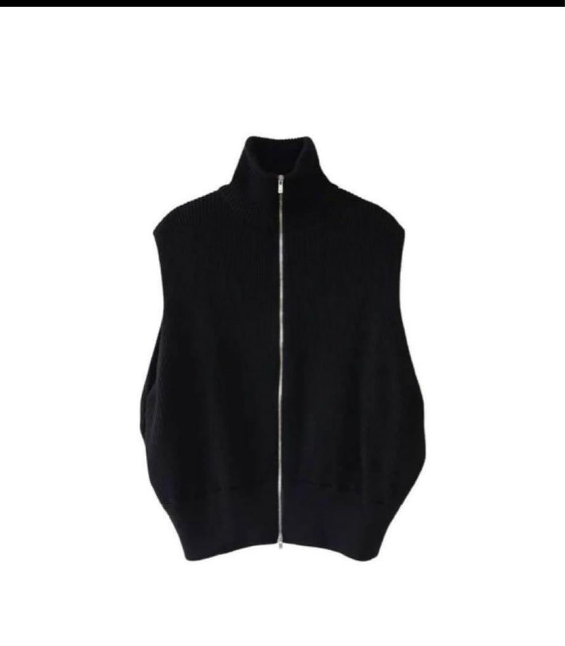 클레스테 clesste 오버사이즈 드라이버 니트 베스트 상품이미지1