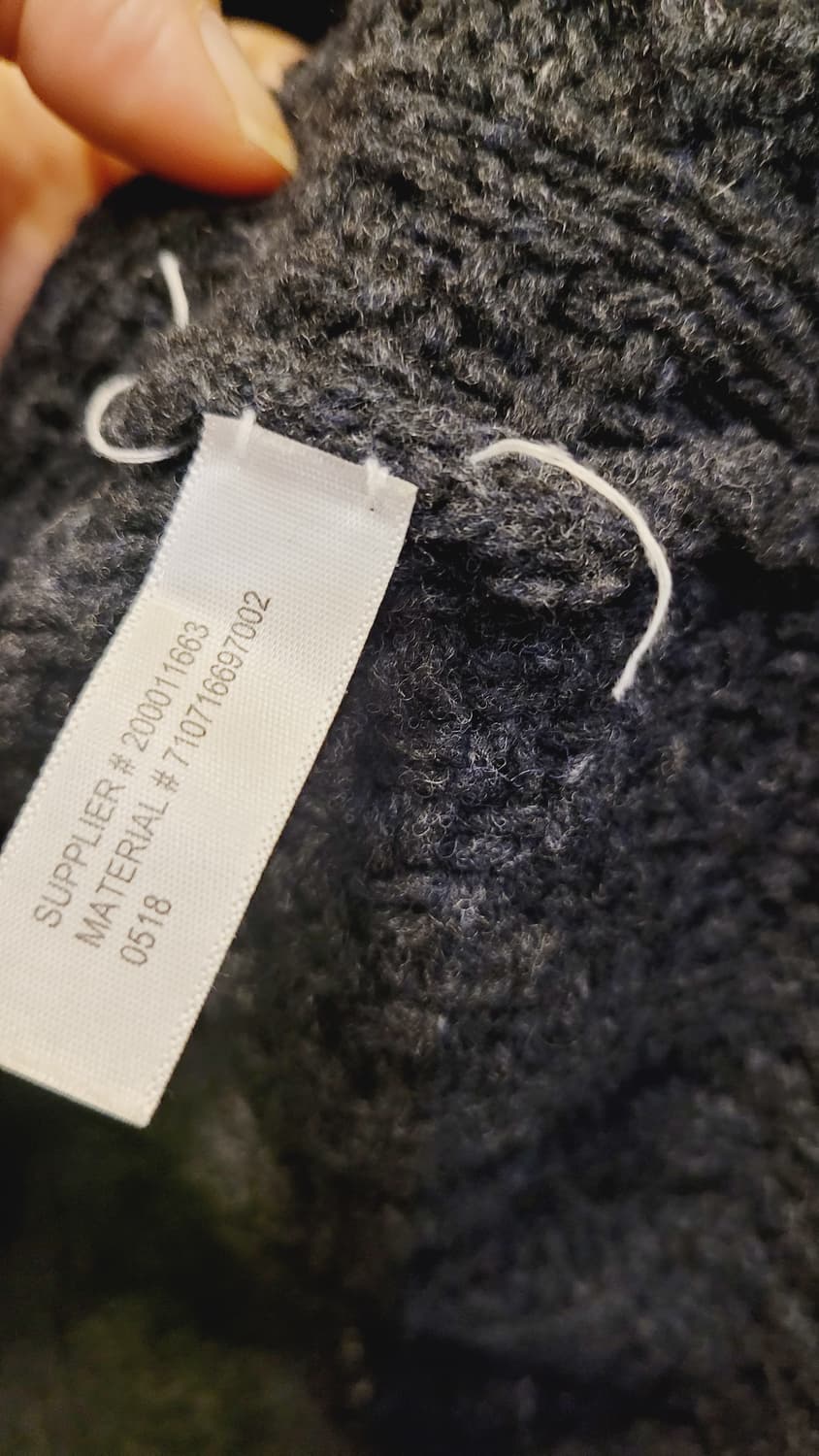 폴로랄프로렌 케이블 숄가디건 .TORO 데미지진 상품이미지9