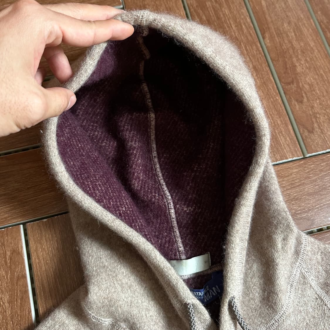 Junya watanabe x Nike wool hoodie 상품이미지5