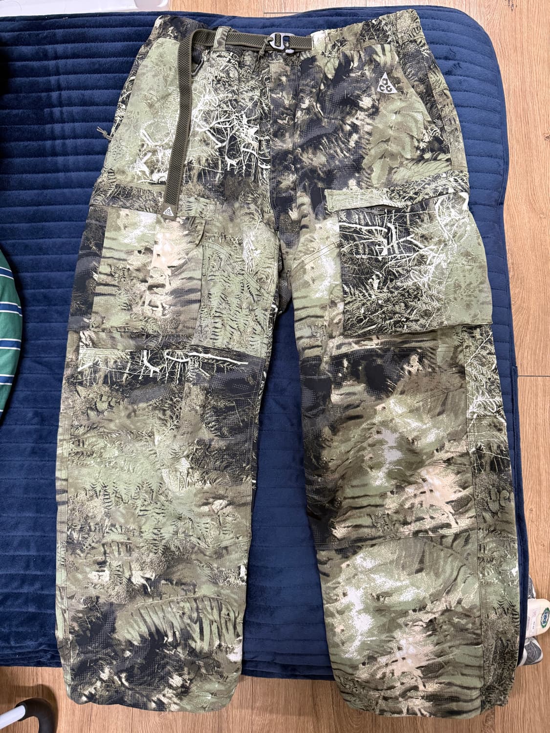 나이키 ACG 스미스 서밋 올오버 프린트 카고 팬츠 XL 상품이미지1