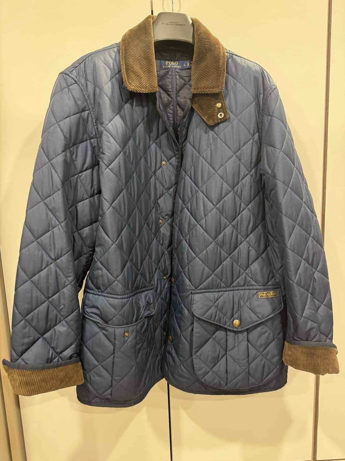 폴로랄프로렌 퀼팅자켓 상품이미지1