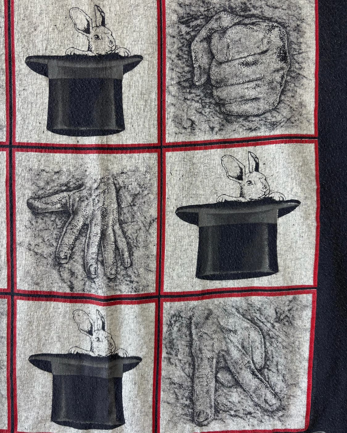 1990 RUSH PRESTO TOUR 반팔 티셔츠 상품이미지4