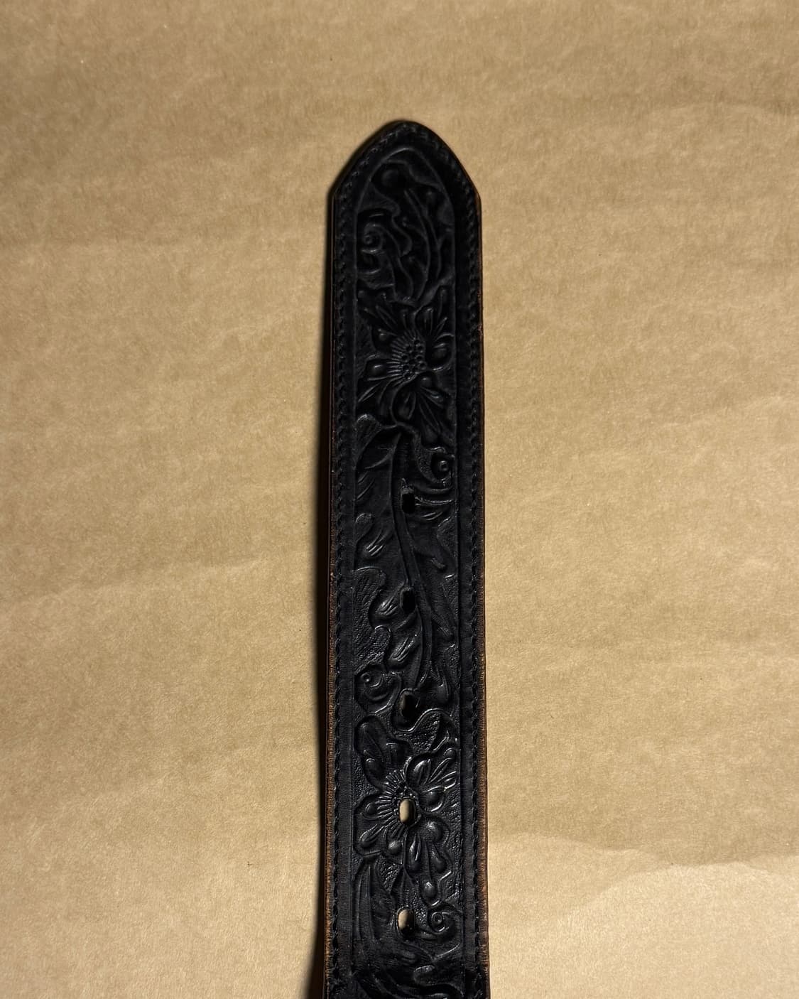 Tony Lama black belt 상품이미지4