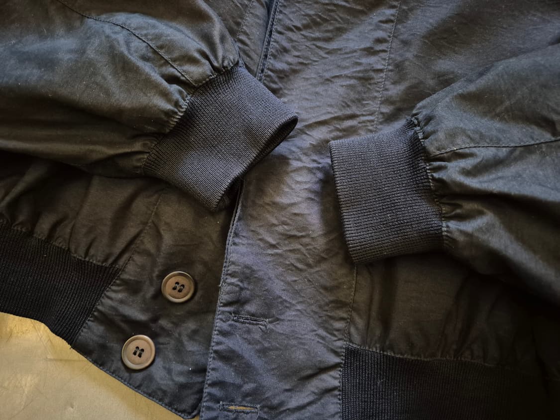 90s LANVIN 블루종 자켓 상품이미지6