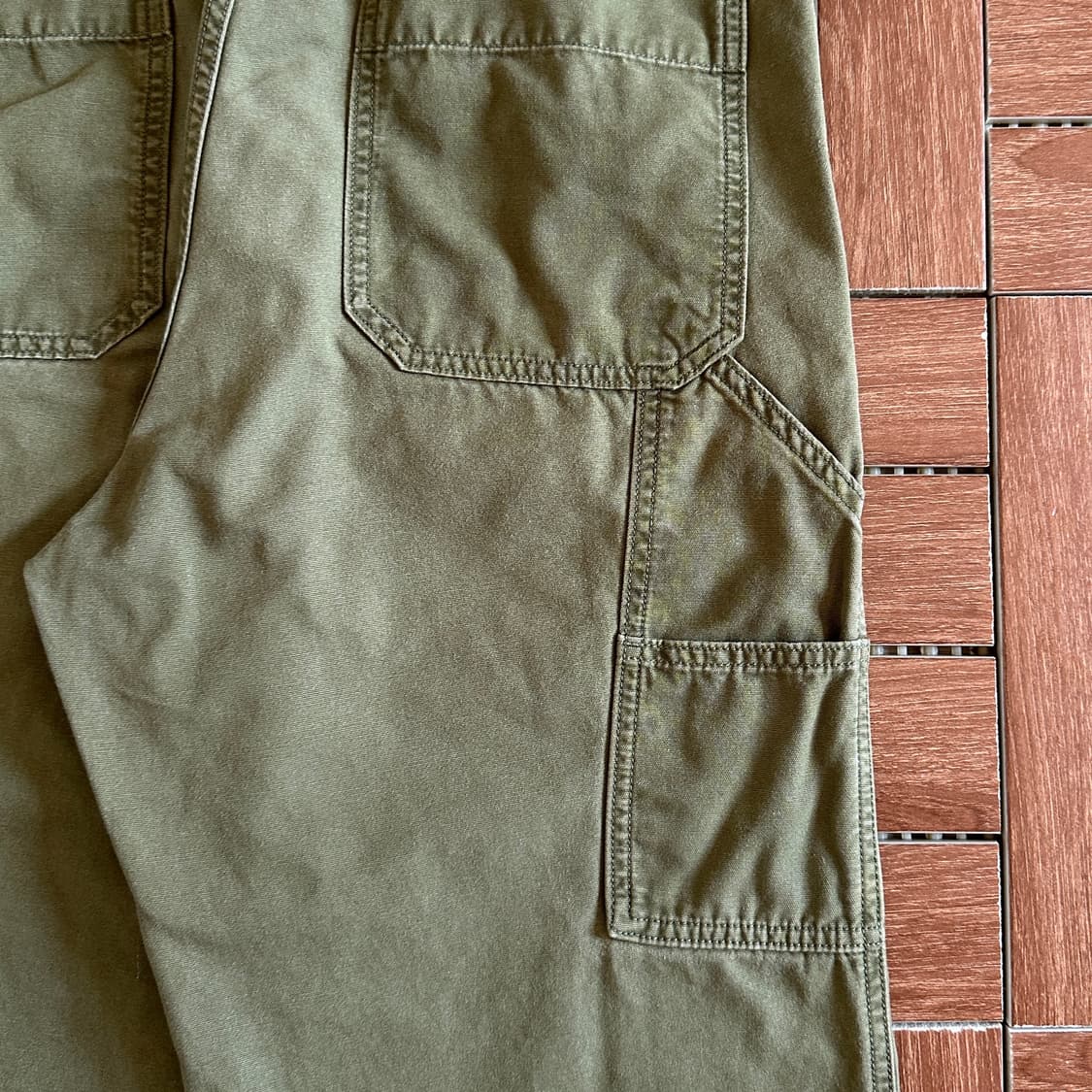 Gap double knee carpenter work pants 상품이미지3