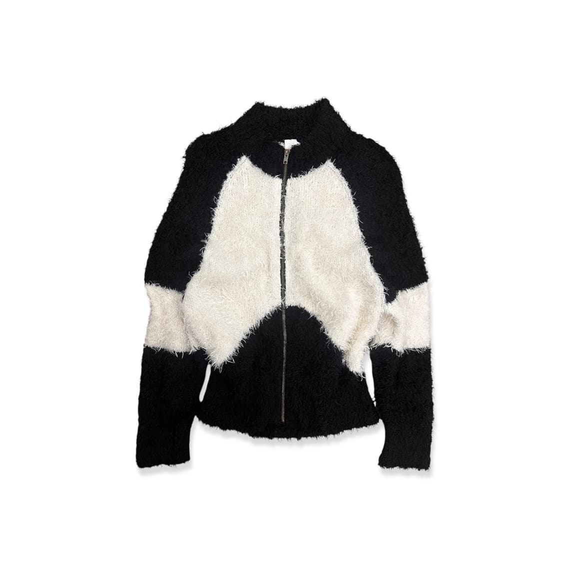 Coloring Fur Zip Up Jacket 상품이미지1