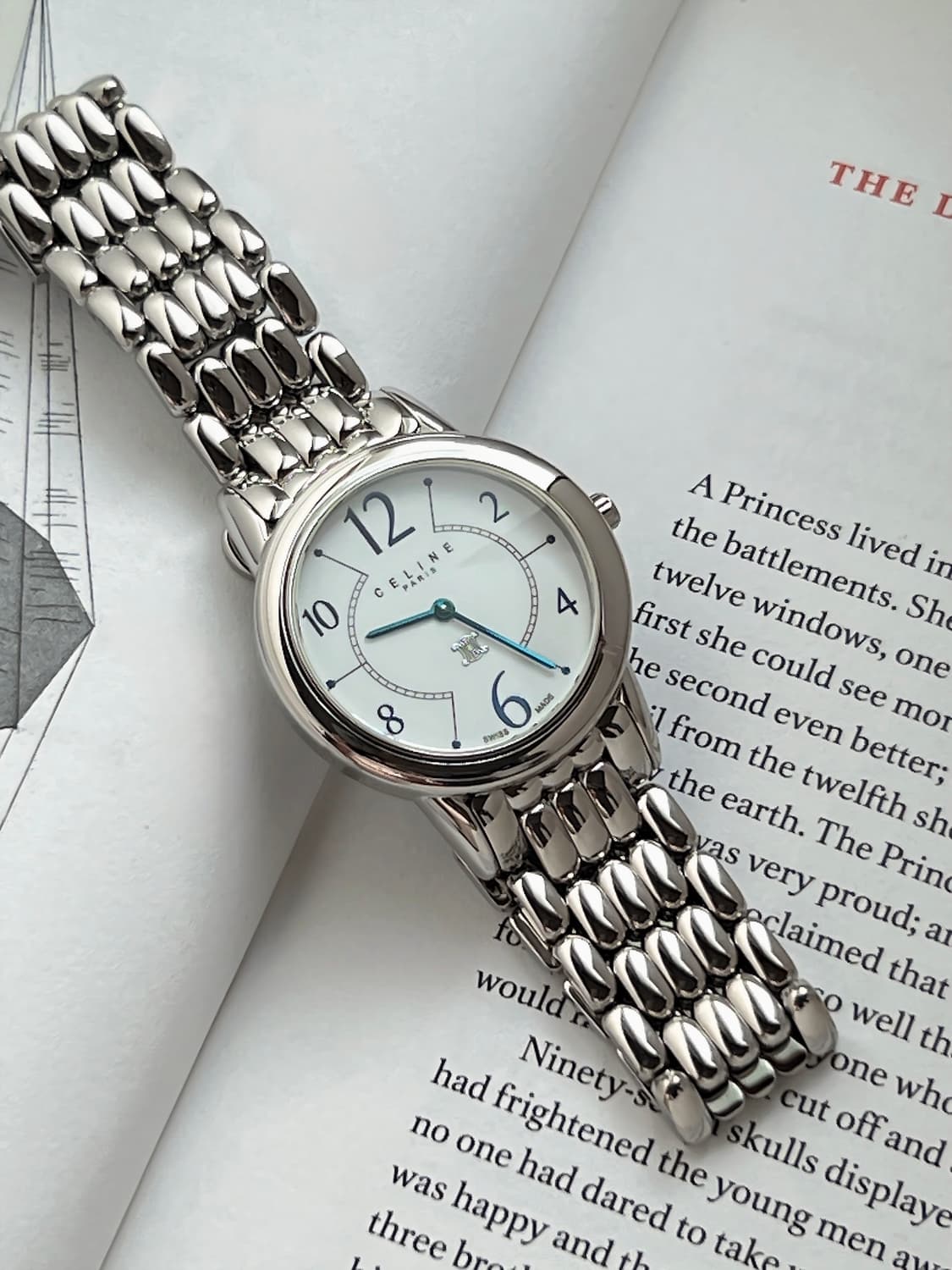 셀린느 트리옹프 남성 시계 / (예약상품) 상품이미지3