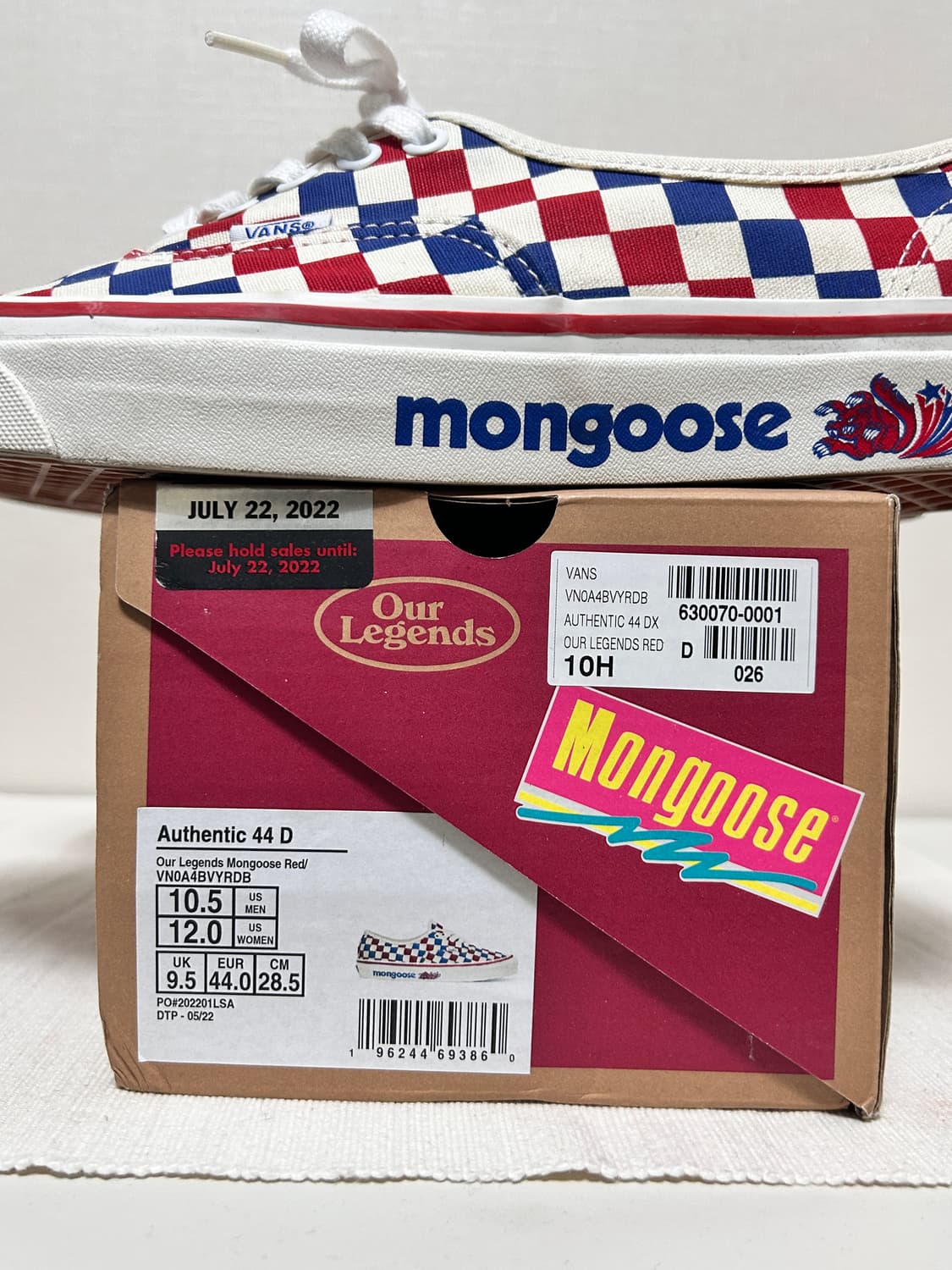 [285] 반스 x Mongoose 어센틱 상품이미지3