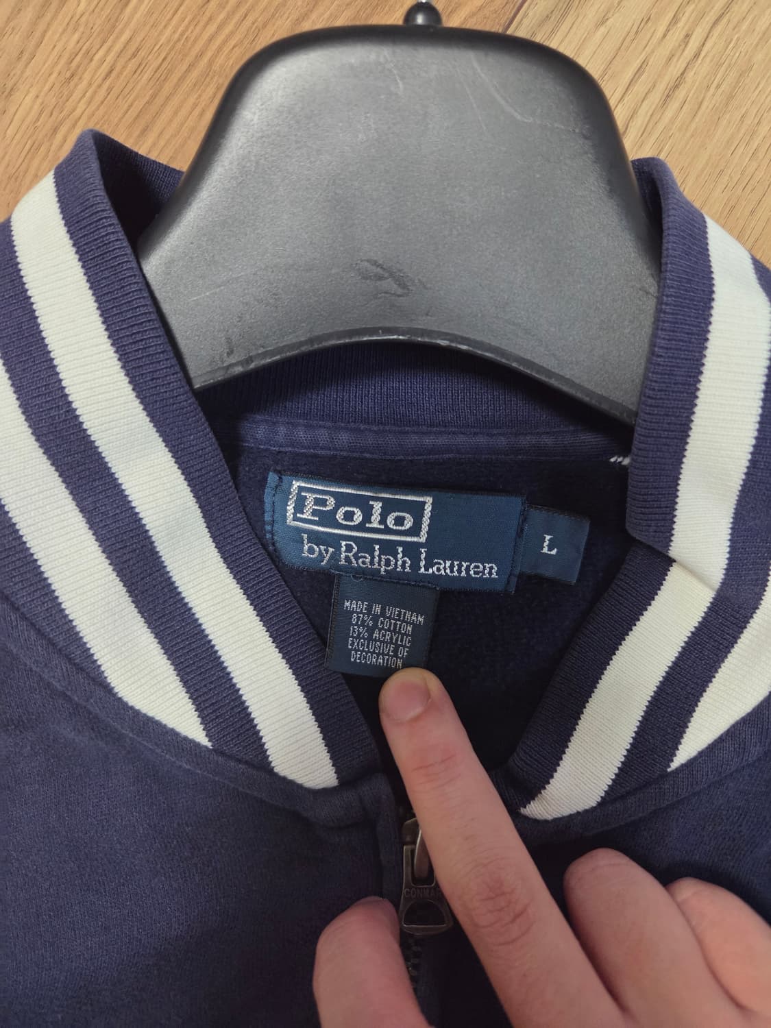 폴로 스웻 바시티 상품이미지4