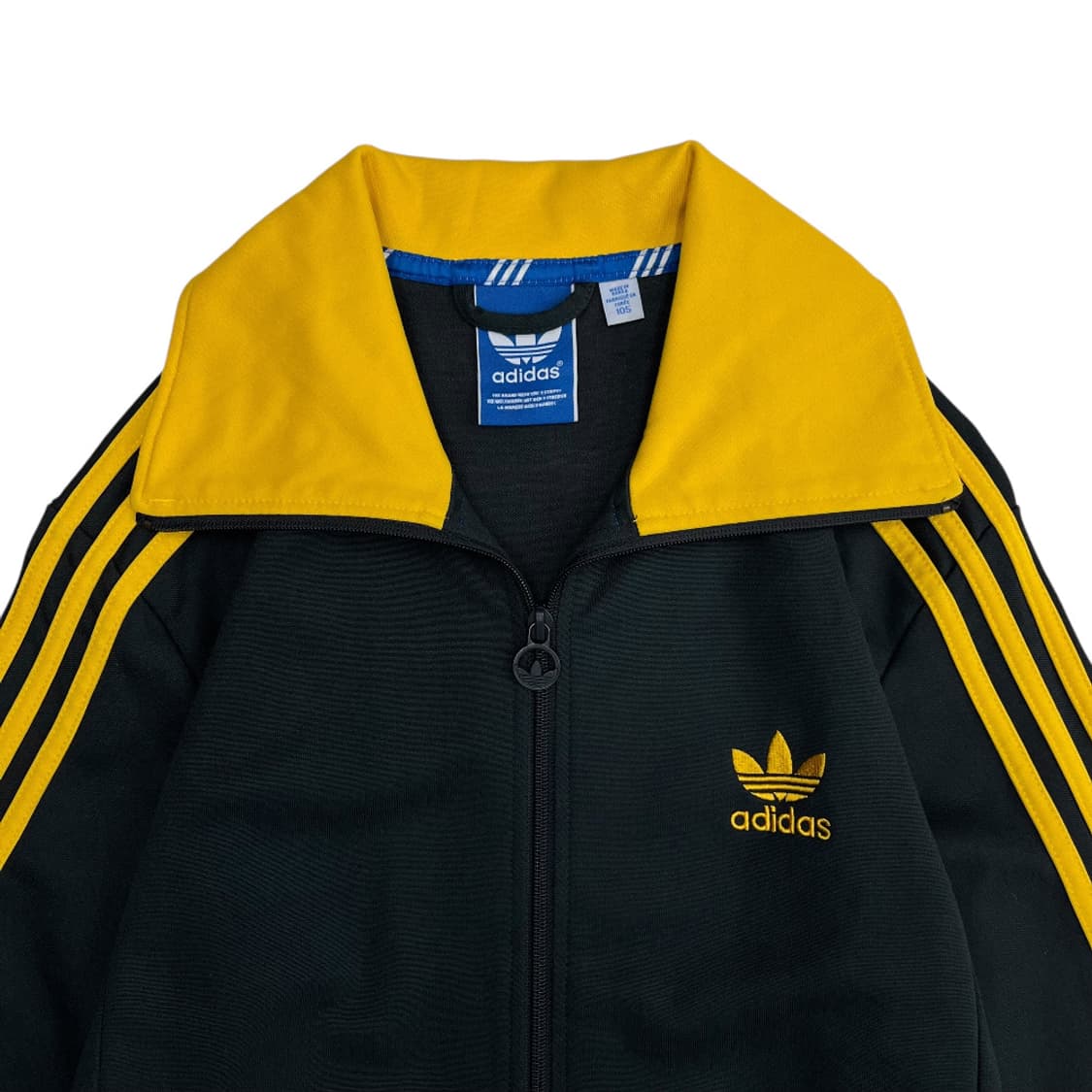 아디다스 유로파 옐로우라인 차콜 트랙탑 105 상품이미지4