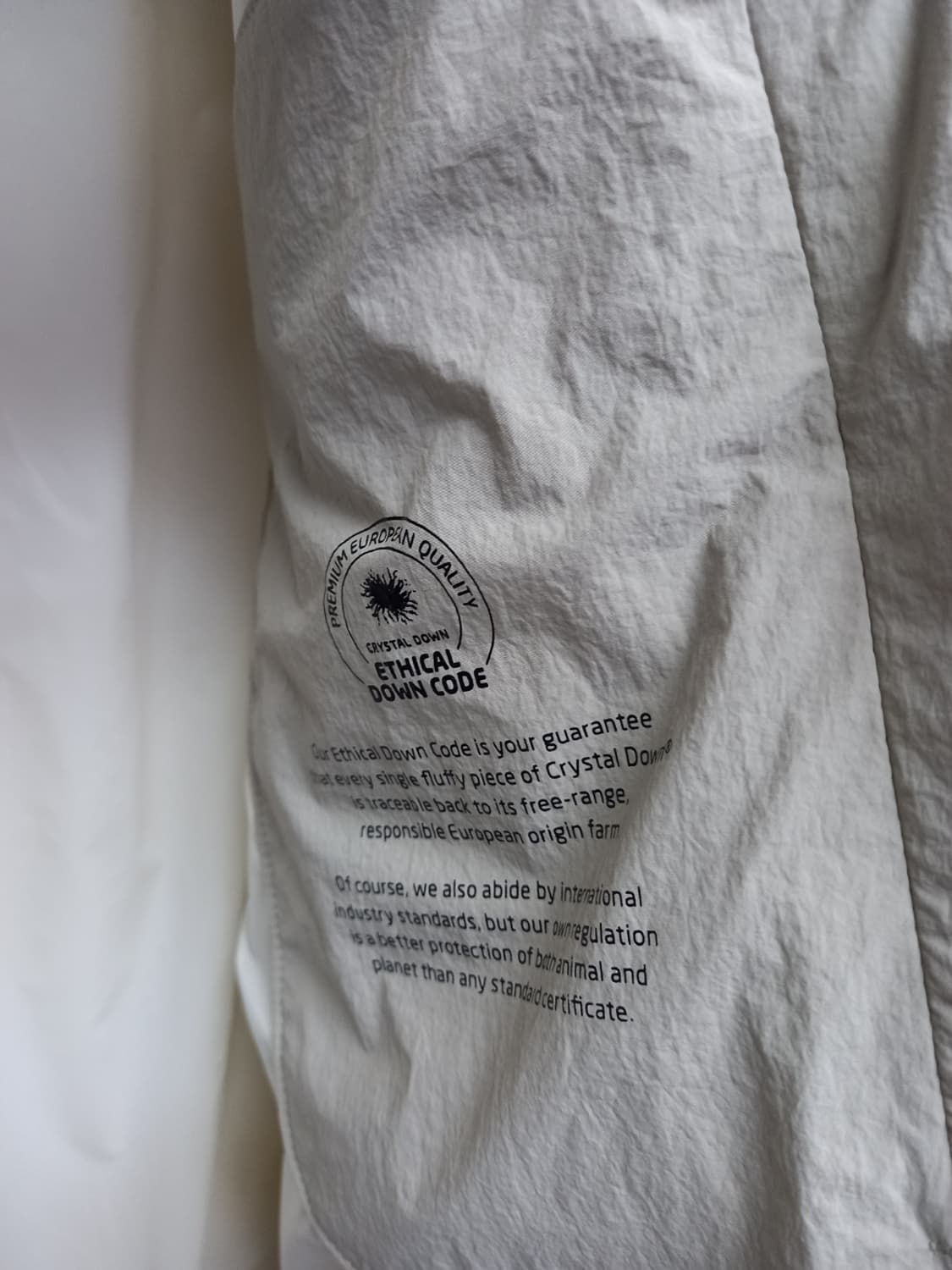 노르디스크 남성  한겨울 다운패딩  110.105 상품이미지9