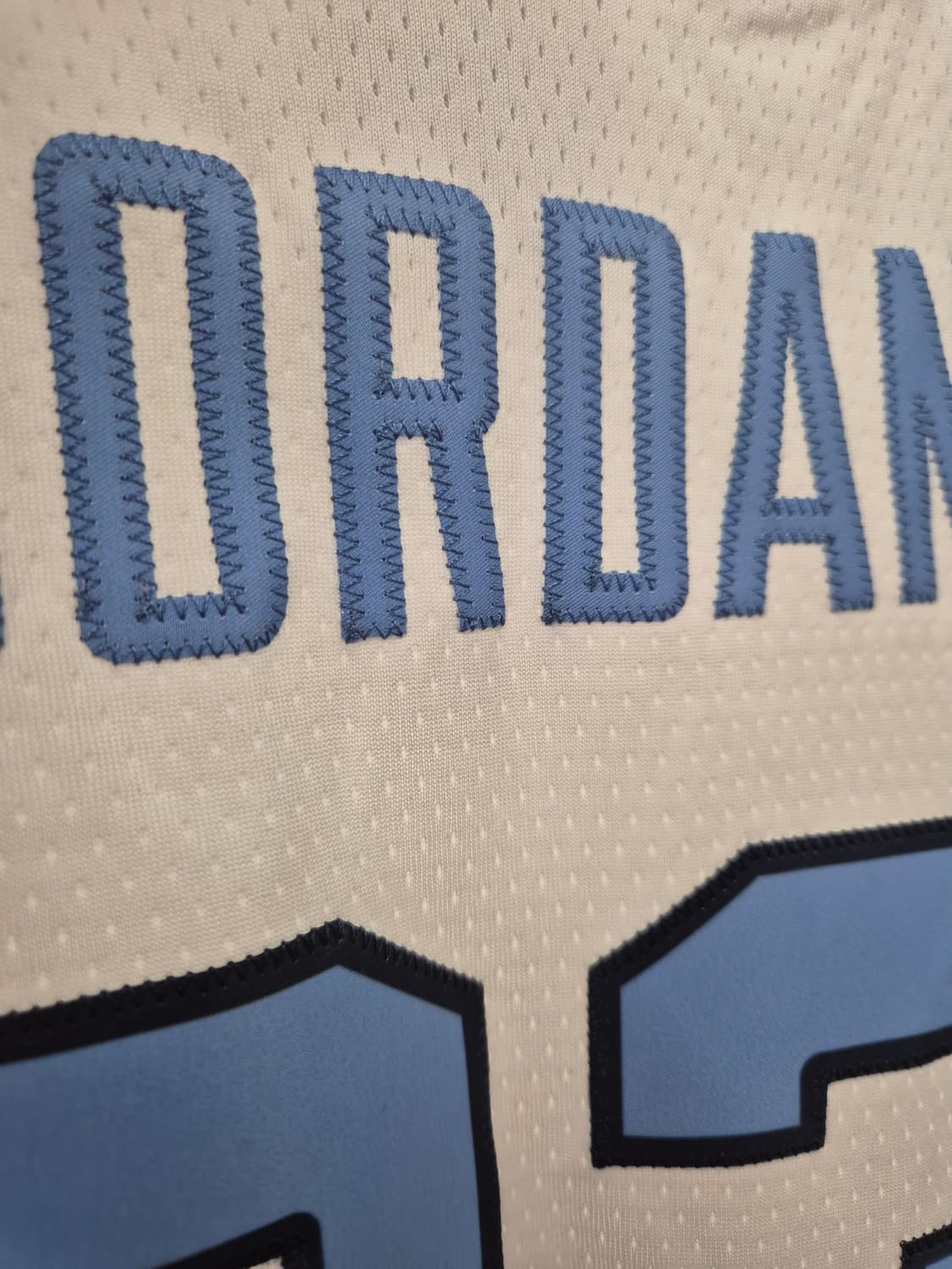 조던 나이키 노스캐롤라이나 23번 농구 유니폼 S 상품이미지4