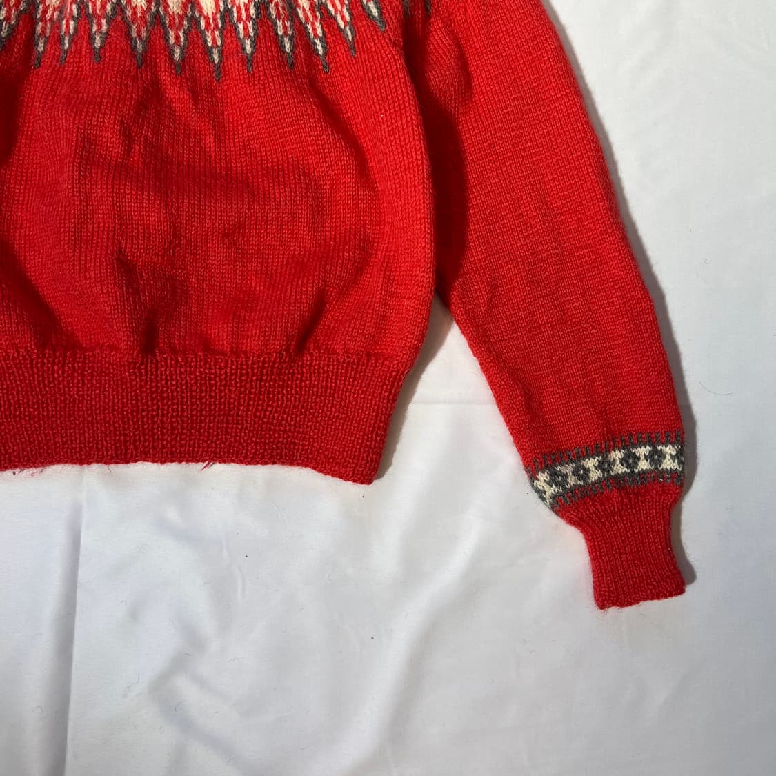 60s~70s WILLIAM SCHMIDT CO OSLO 노르웨이 가디건 상품이미지8