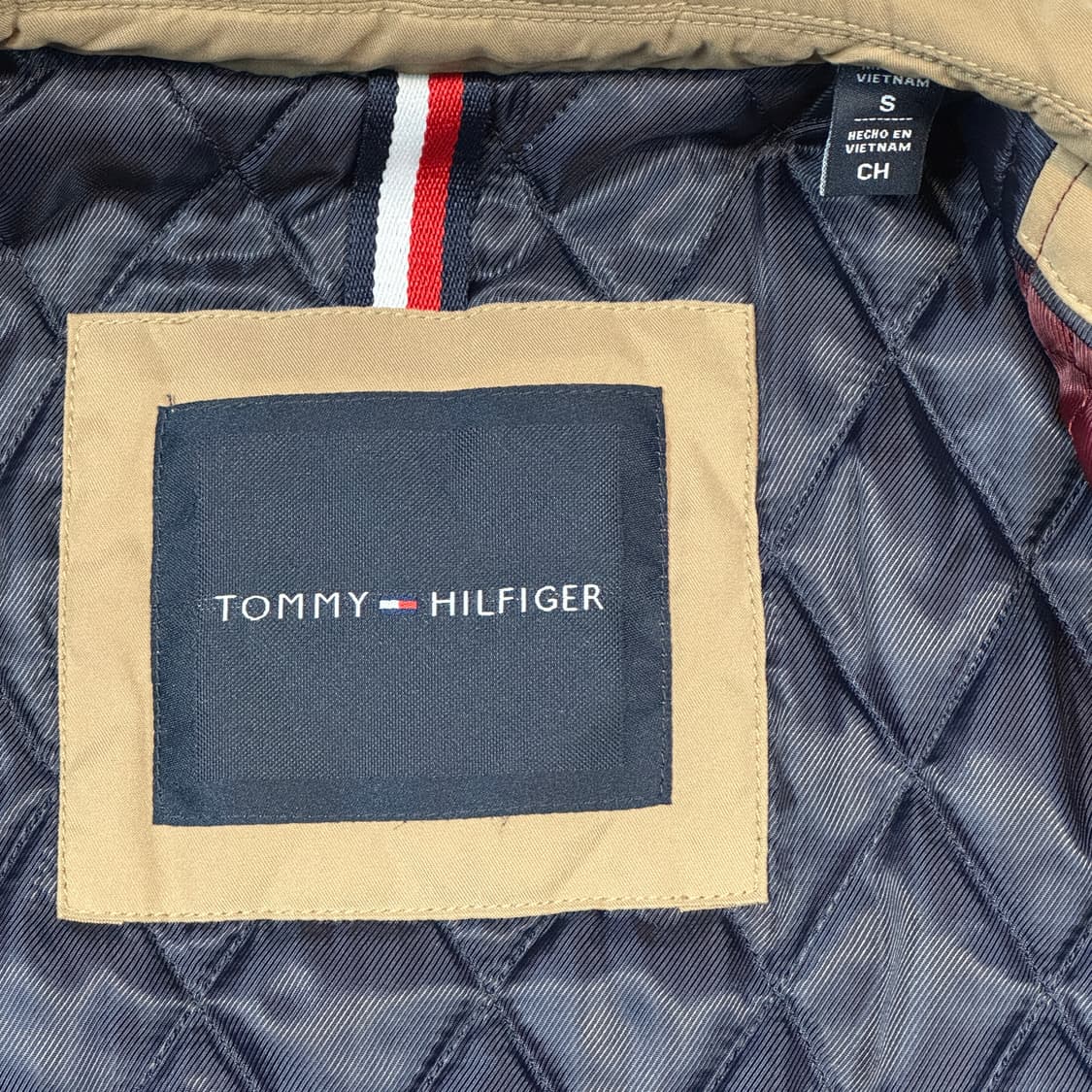 S) 타미힐피거 폴리쉘 퀼팅 자켓 점퍼 상품이미지8