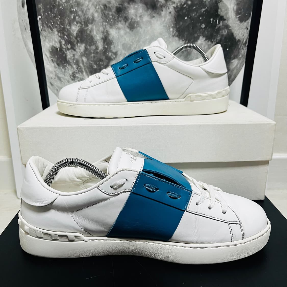 정품 42) 발렌티노 블루 히든 스니커즈 270~275 상품이미지2