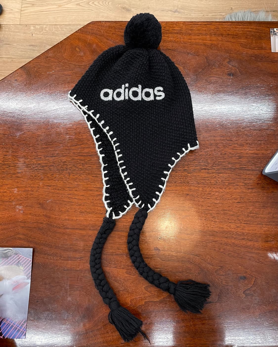 2004 아디다스 이어플랩 비니 상품이미지1