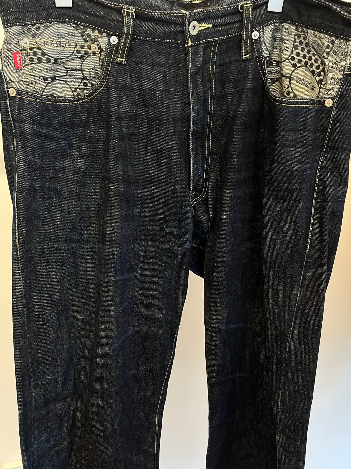 Stussy Pattern Pocket Denim Jeans 상품이미지4