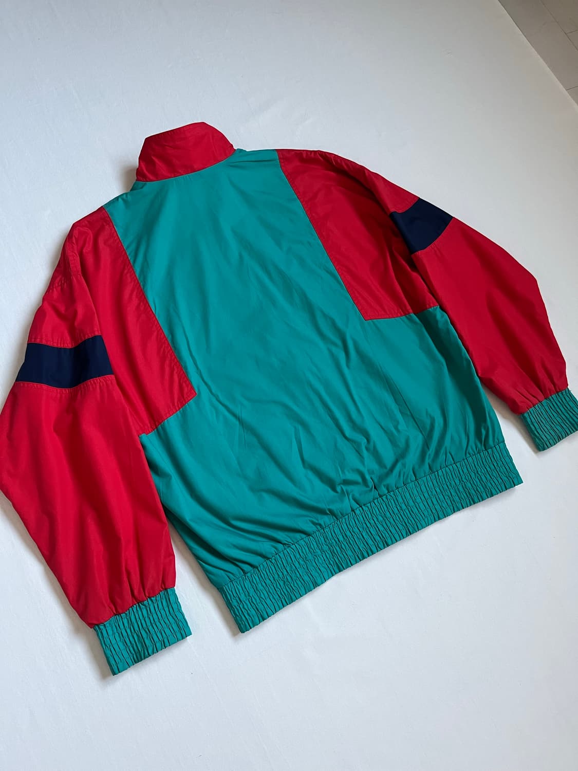 80s Vtg Adidas Zip Blouson 상품이미지3