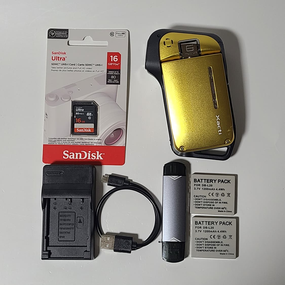 산요 작티 빈티지 캠코더 DMX-CA65 디카 디지털카메라 상품이미지2