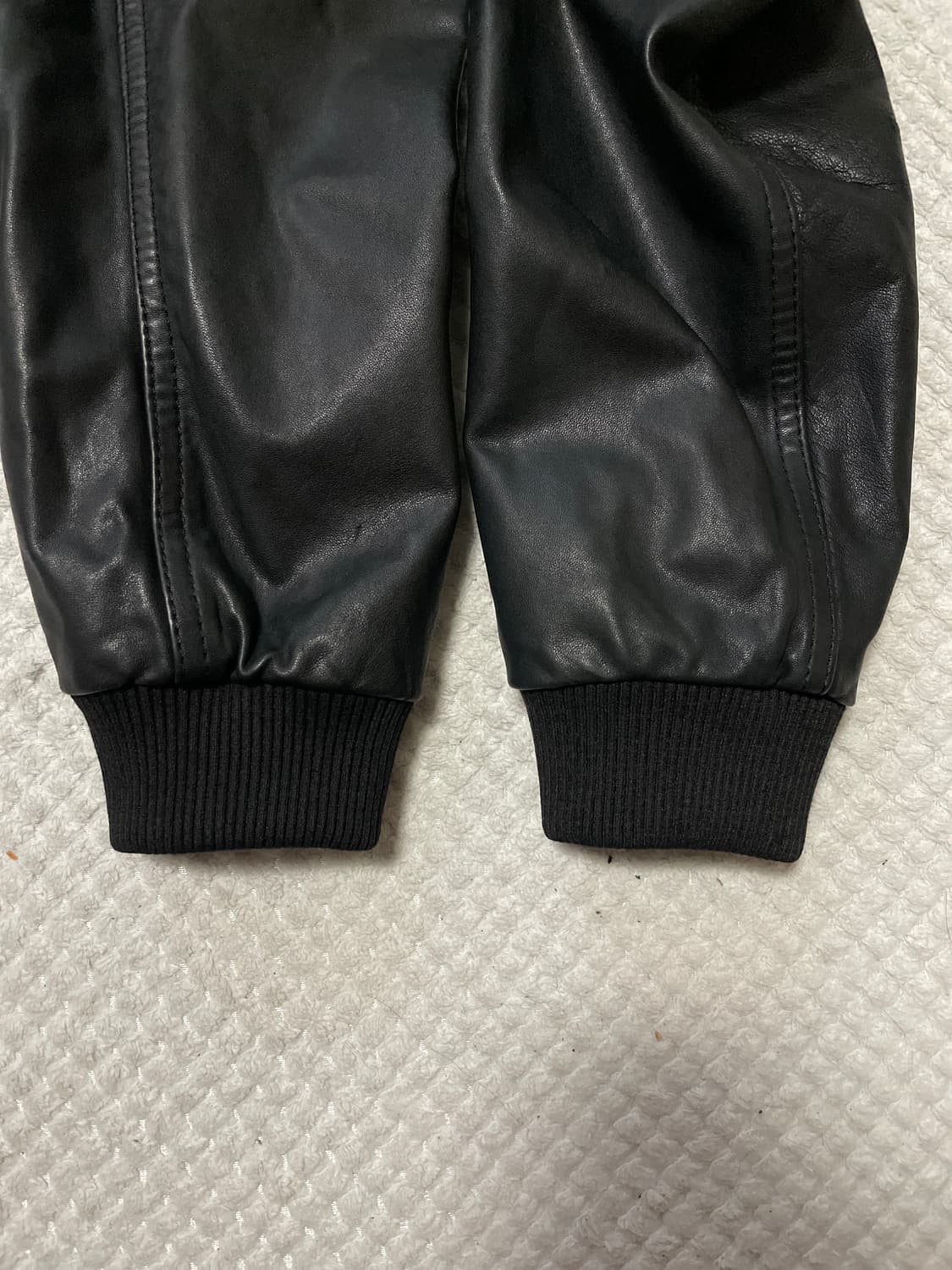 LEVIS 리바이스 웨스턴 무드 램스킨 양가죽 A-2 레더 자켓 상품이미지5