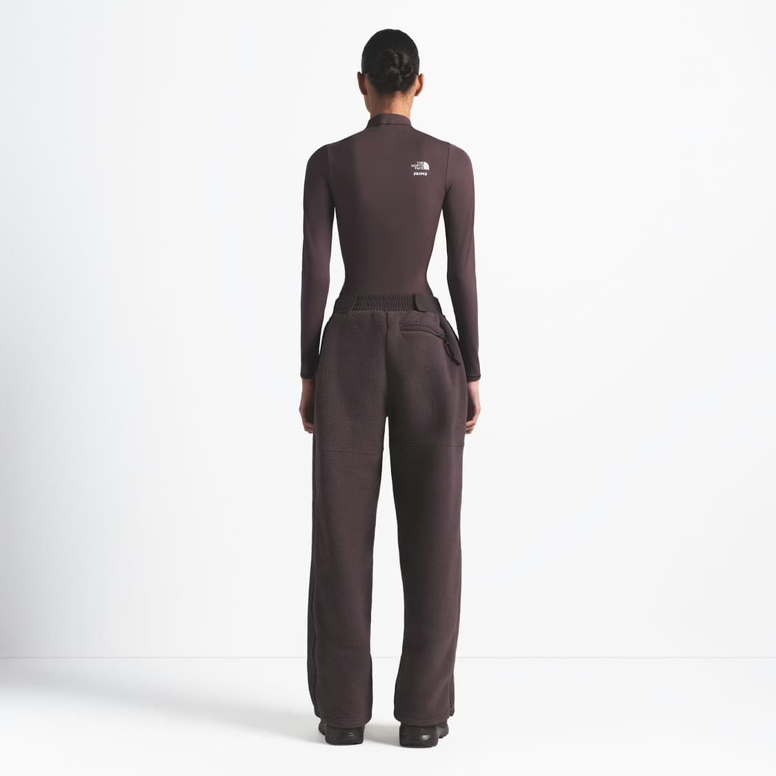 노스페이스 SKIMS 플리스 팬츠 피닉스 (브라운) XS 상품이미지3