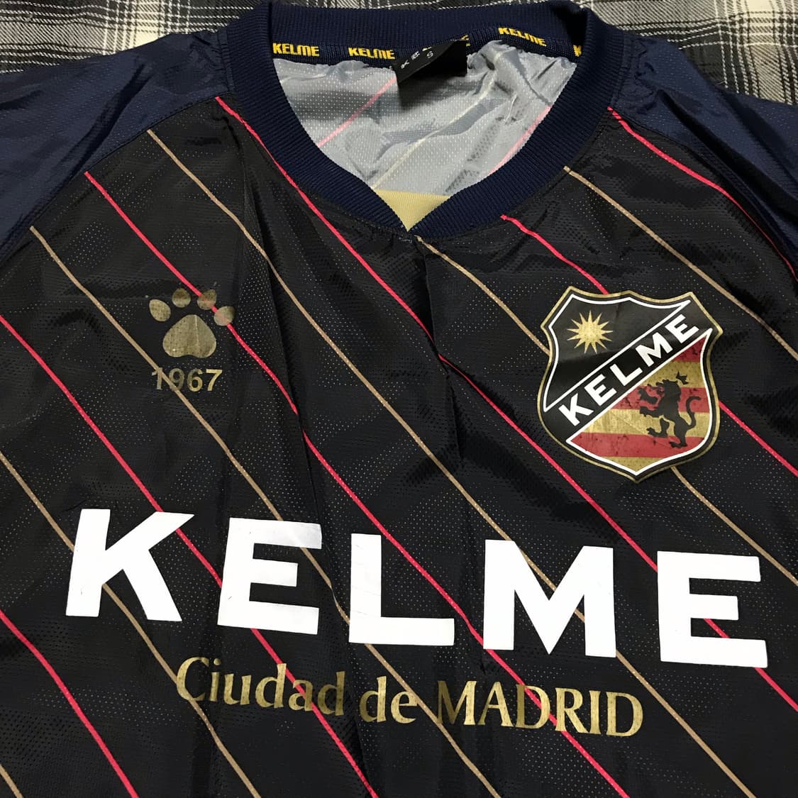 재팬 kelme 사커 바스락 유니폼 상품이미지3
