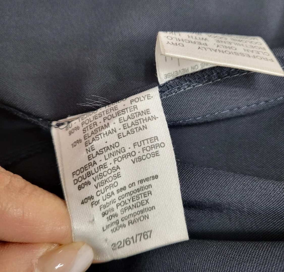 스포트막스 여성 블랙 트렌치 코트~66 상품이미지10