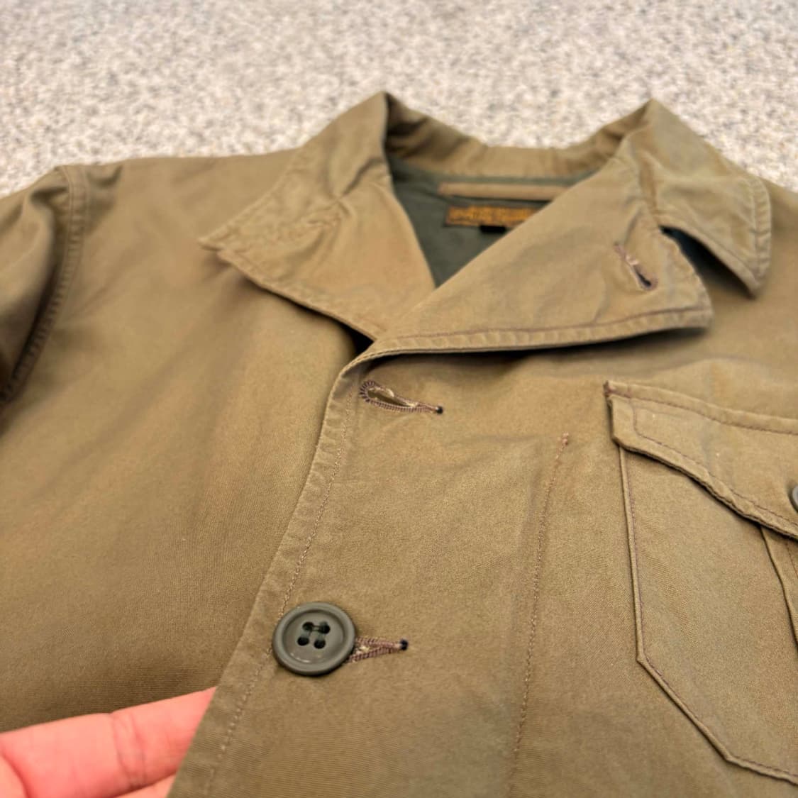 42 프리휠러스 아미 유틸리티자켓 상품이미지5