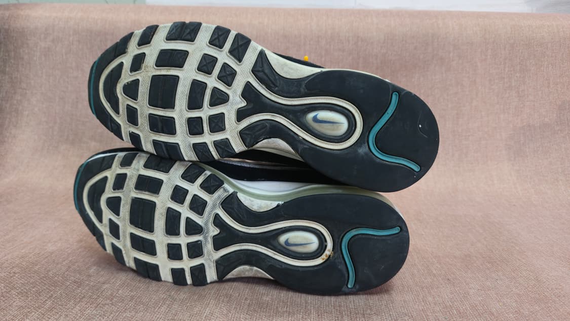 나이키 275mm- 에어맥스98 화이트/블루 운동화 상품이미지6