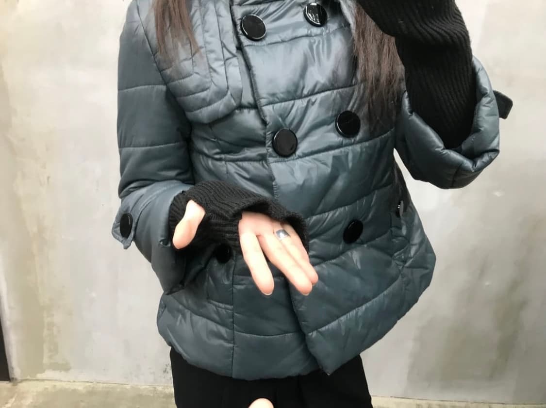 빈티지 더블 핸드워머 패딩 상품이미지3