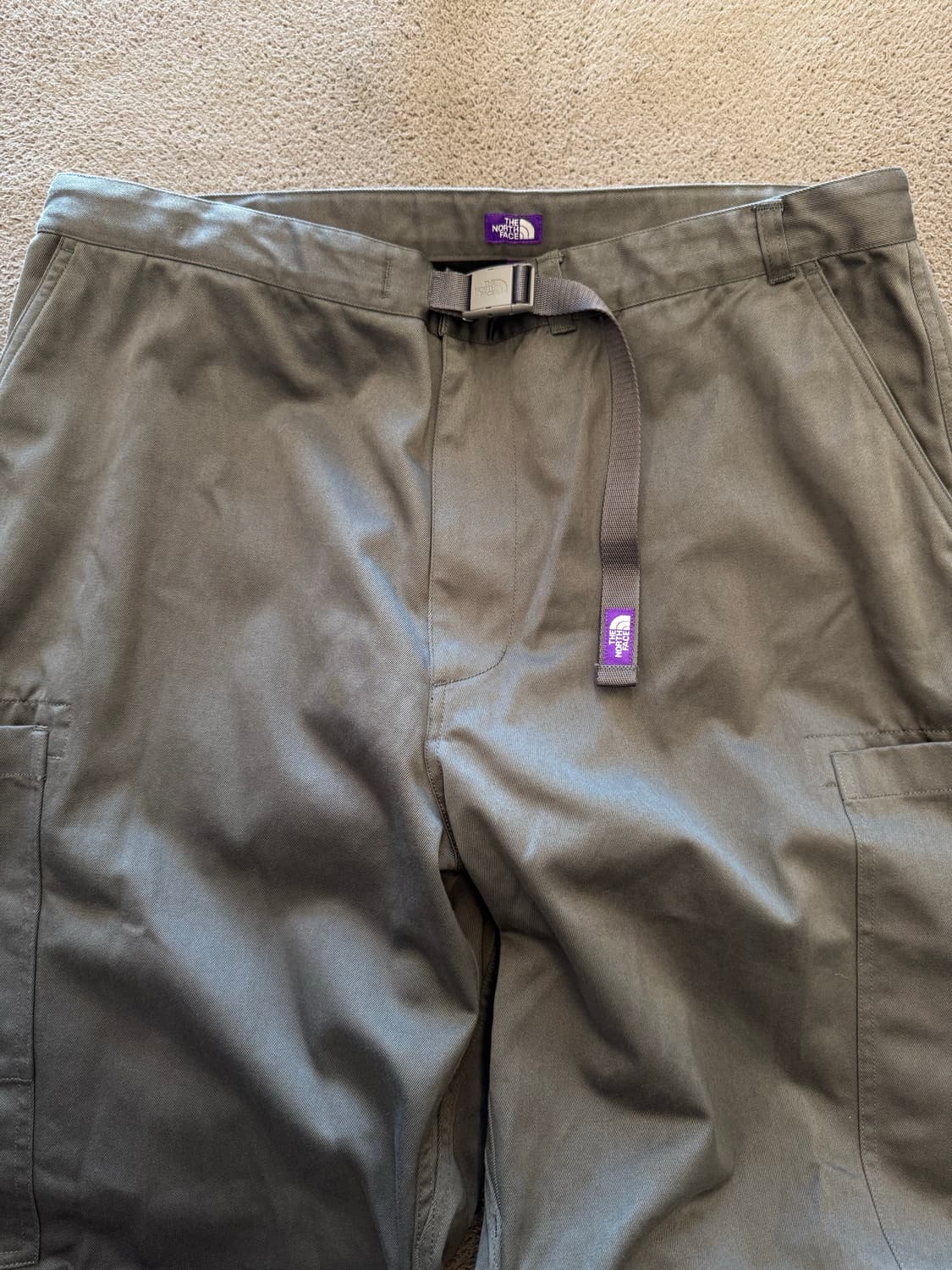 노스페이스 퍼플라벨 치노 카고 팬츠 미시착 처분  상품이미지3
