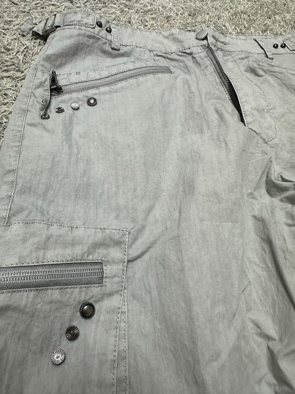 GAKIHARA 가키하라 카고 반바지 상품이미지3