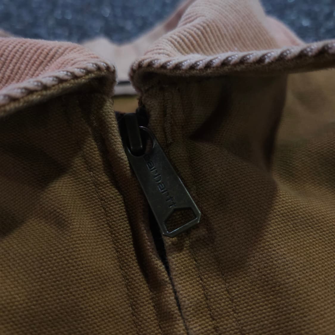 칼하트 USA 오리지널 디트로이트 블랭킷 워크 자켓 상품이미지4