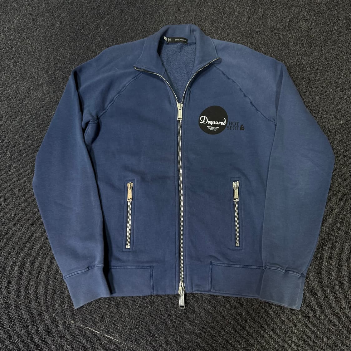 디스퀘어드2 투웨이 지퍼 져지  상품이미지1