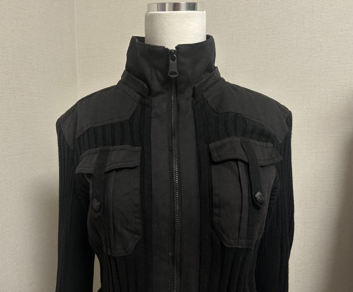 일본빈티지 투웨이 집업 와투케 y2k 핀터레스트 상품이미지6