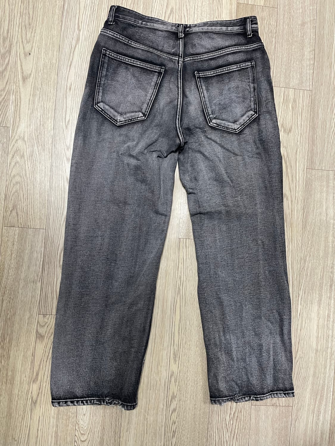 떠그클럽 데님팬츠 판매합니다. 상품이미지2