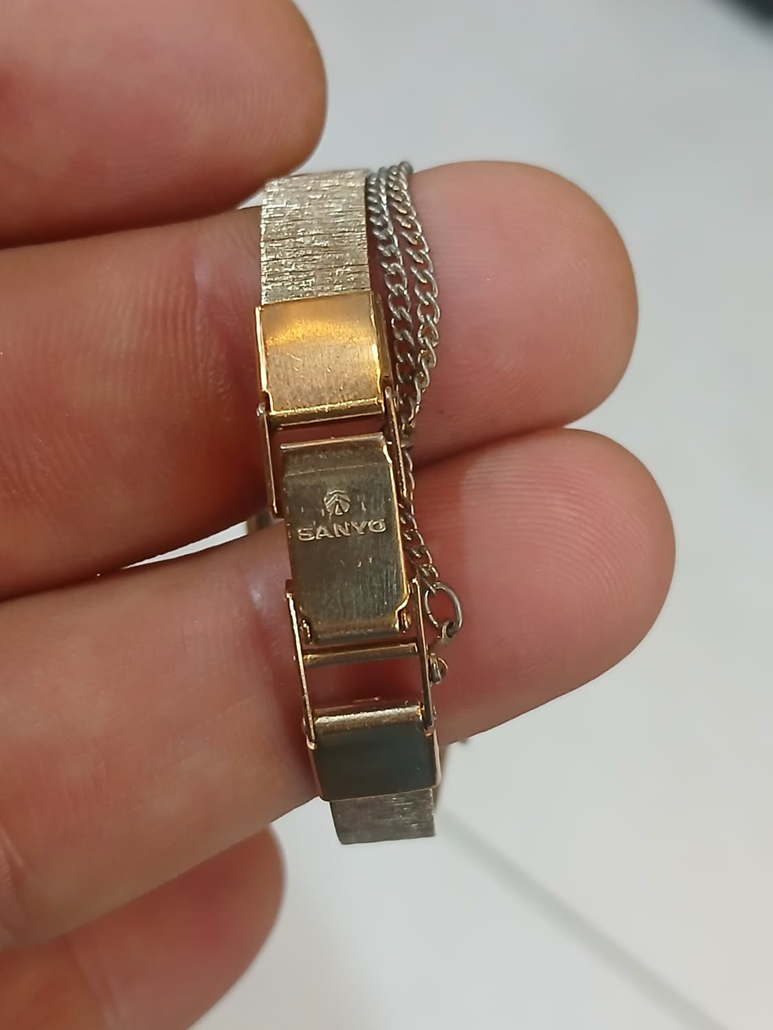 70s빈티지 산요 LED 여성몽 전자시계 상품이미지5