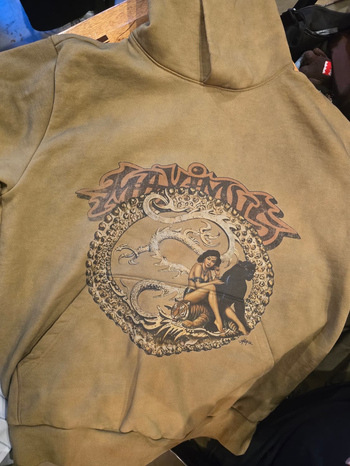 스캇 머천 후드티 L 상품이미지1