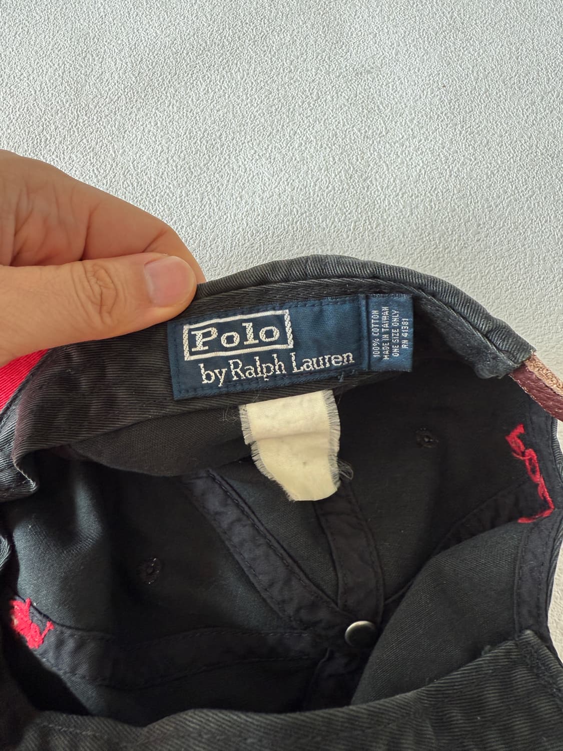 올드 폴로랄프로렌(Polo Ralph Lauren) 볼캡 상품이미지6
