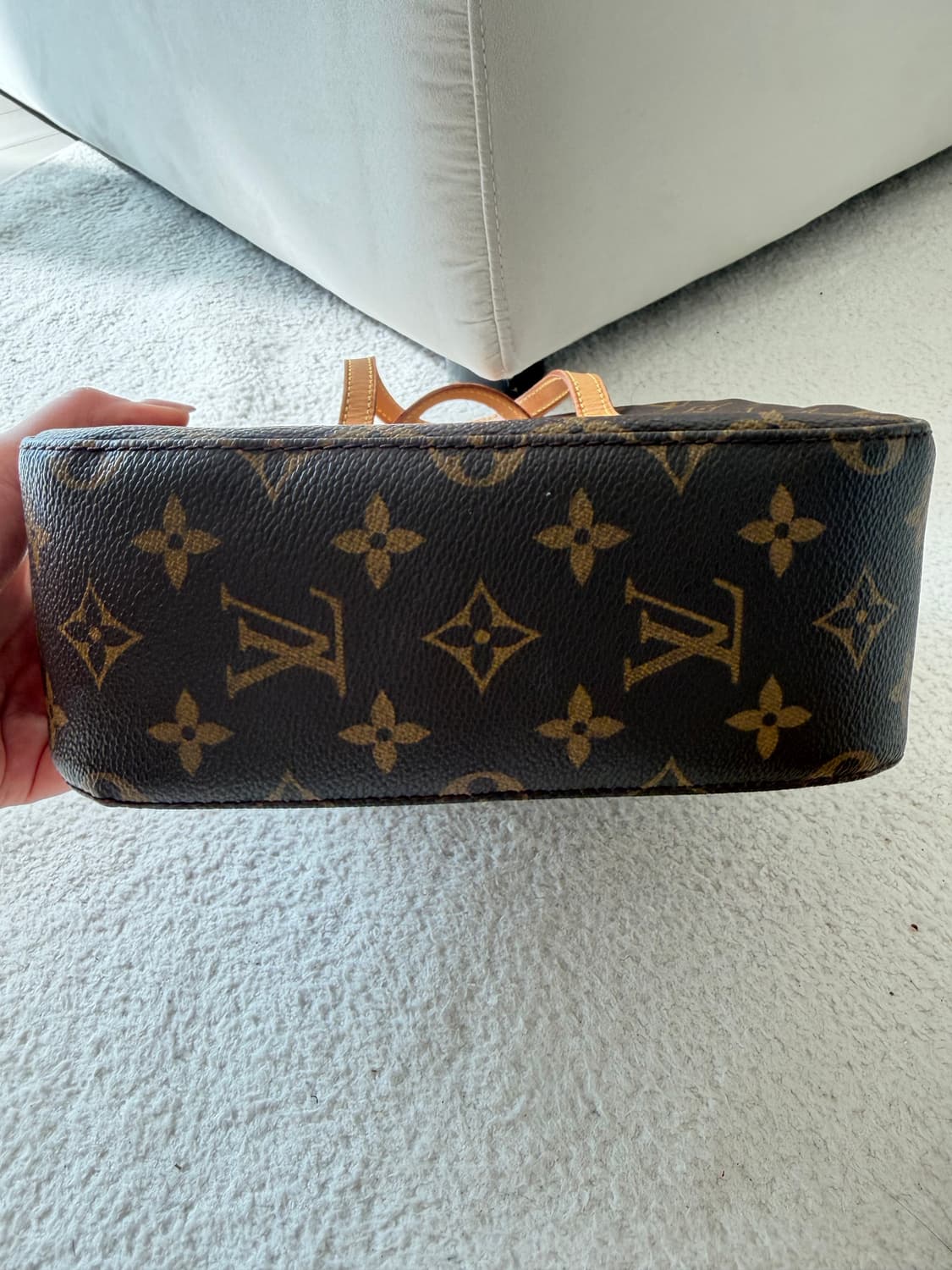 루이비통 모노그램 스폰티니 크로스 토트백 상품이미지5