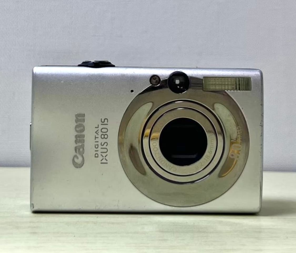 캐논 익서스 80 CANON IXUS 80 빈티지 디지털카메라 디카 상품이미지6
