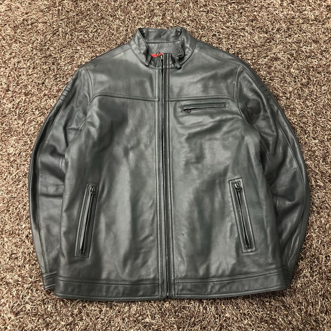 파코라반 양가죽 레더 가죽 자켓 상품이미지1