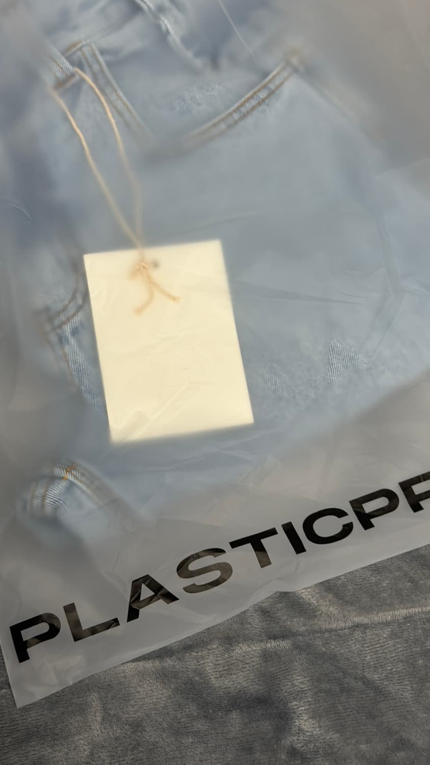 [새상품] 플라스틱 프로덕트 MPa BAG PANTS 팬츠 상품이미지3