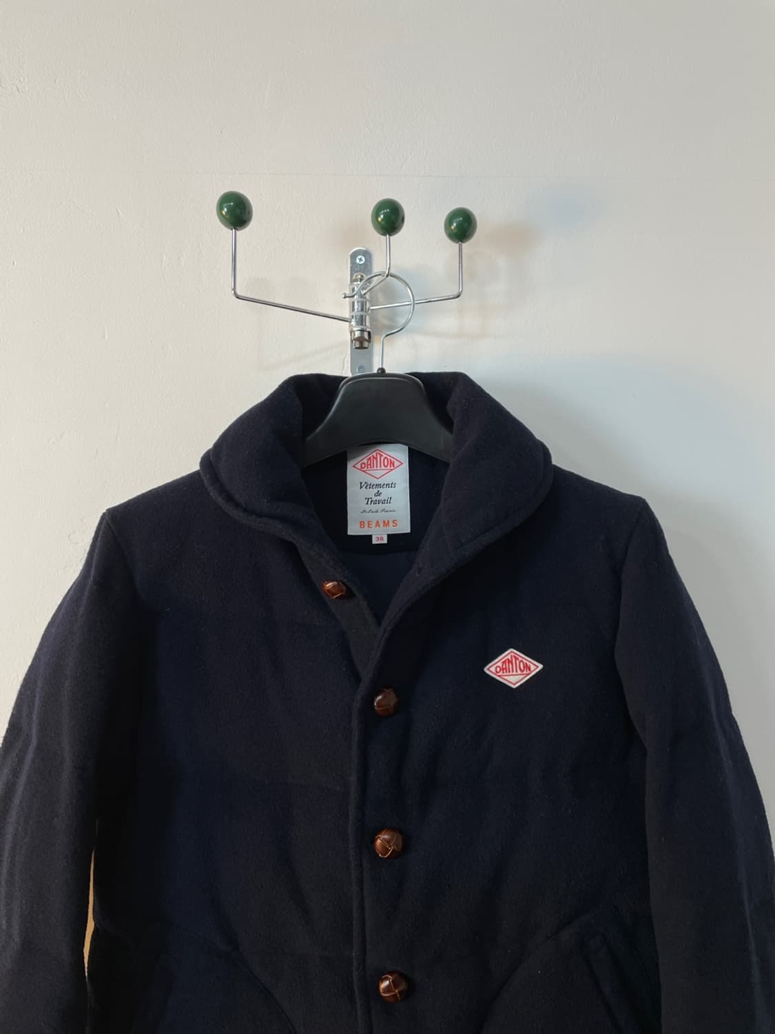 빔즈 x 단톤 울 패딩 상품이미지4