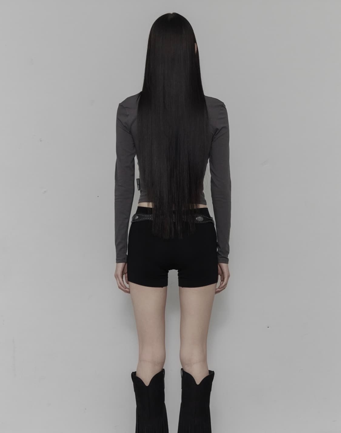 므넴 볼레로 셔링 탑 Bolero shirring top 상품이미지3