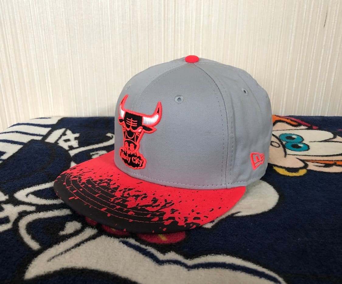 NBA 뉴에라 HWC 시카고불스 모자/캡 7 1/8(56.8cm) 상품이미지2