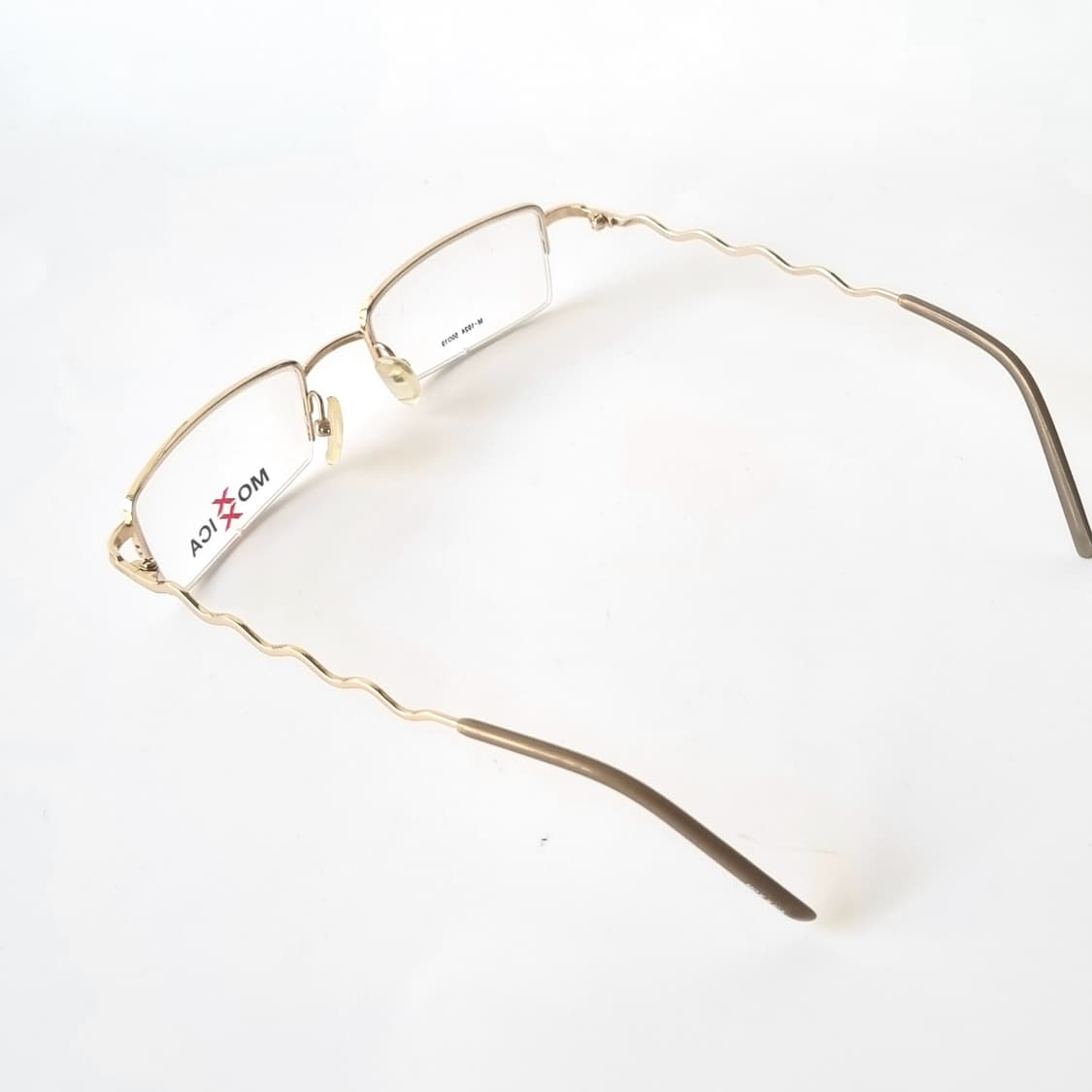 데드스탁  Moxica  반무테 골드 포인트다리 54 상품이미지6