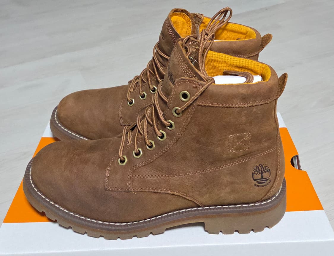 (착샷) 팀버랜드 레드우드 폴스 워터프루프 워커 부츠  상품이미지2